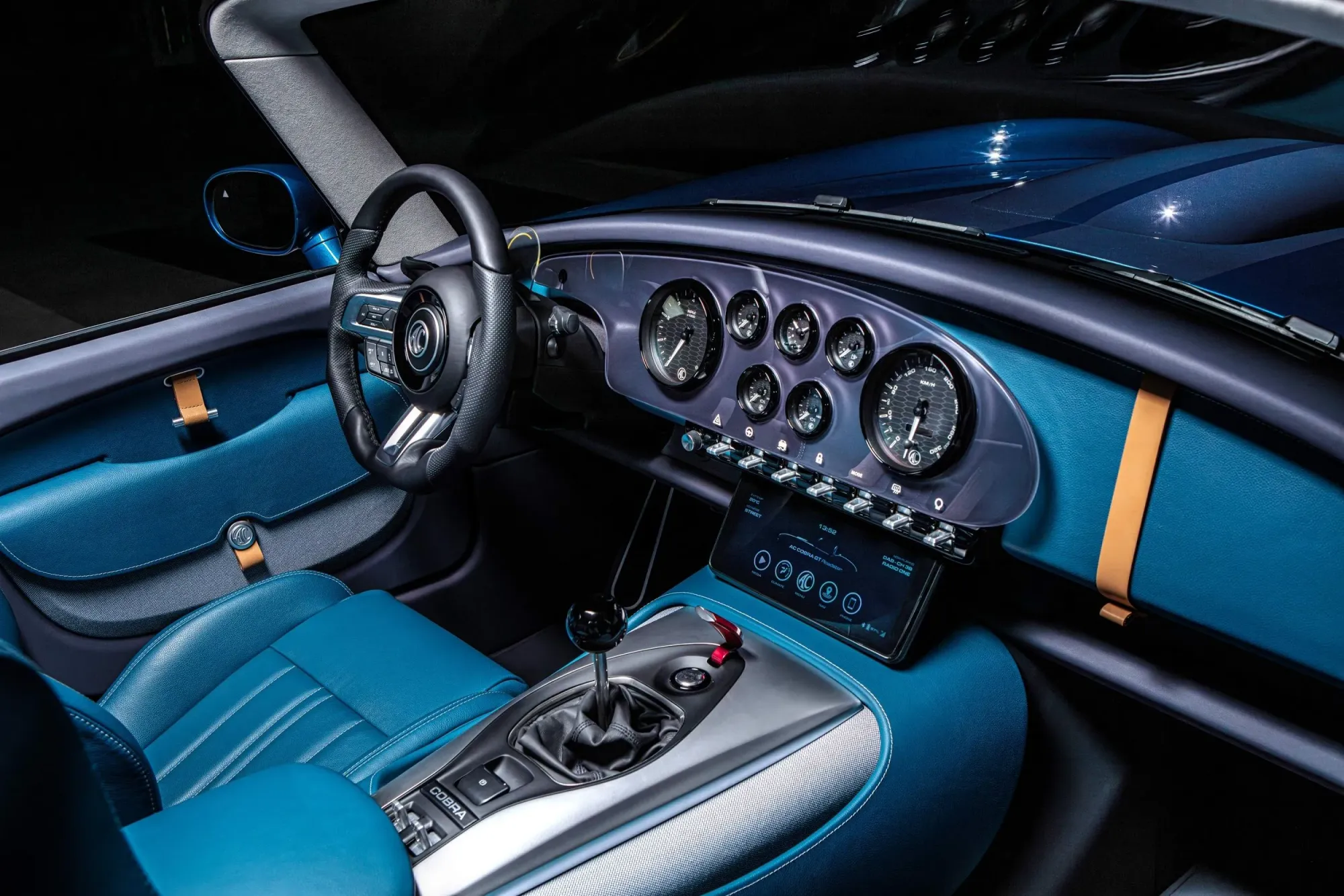 Interior AC Cobra GT Roadster