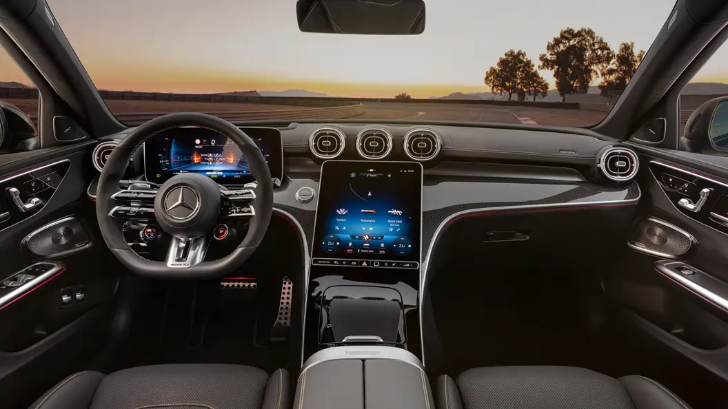 Interior Mercedes-Benz C 63 AMG