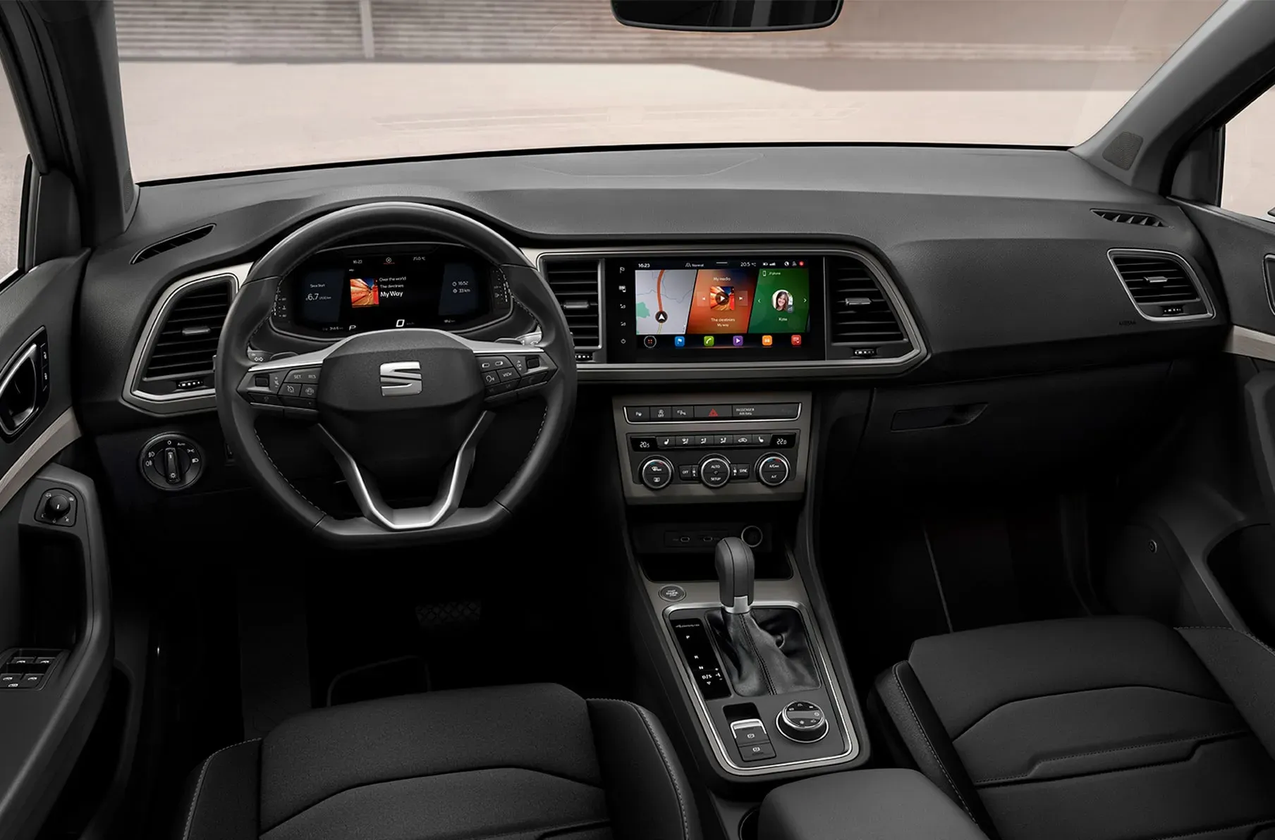 Interior SEAT Ateca Excellence