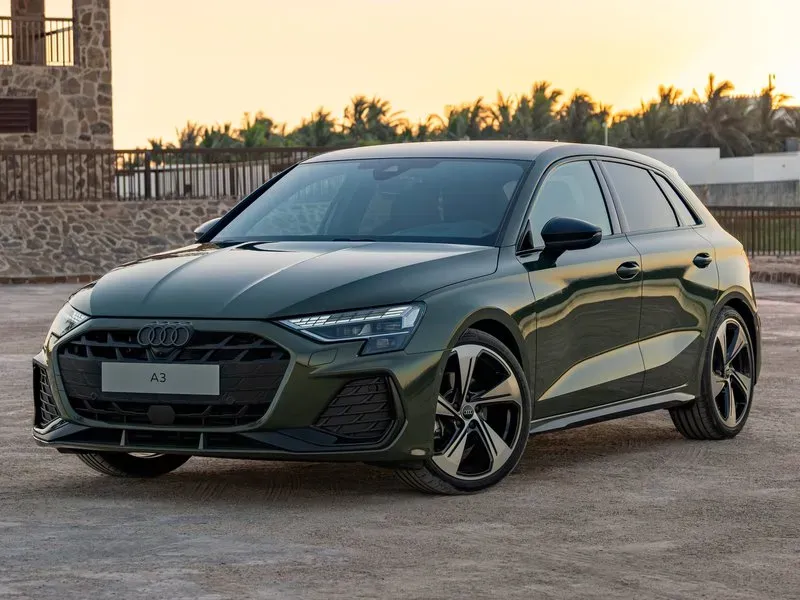 Audi A3 Sportback Verde