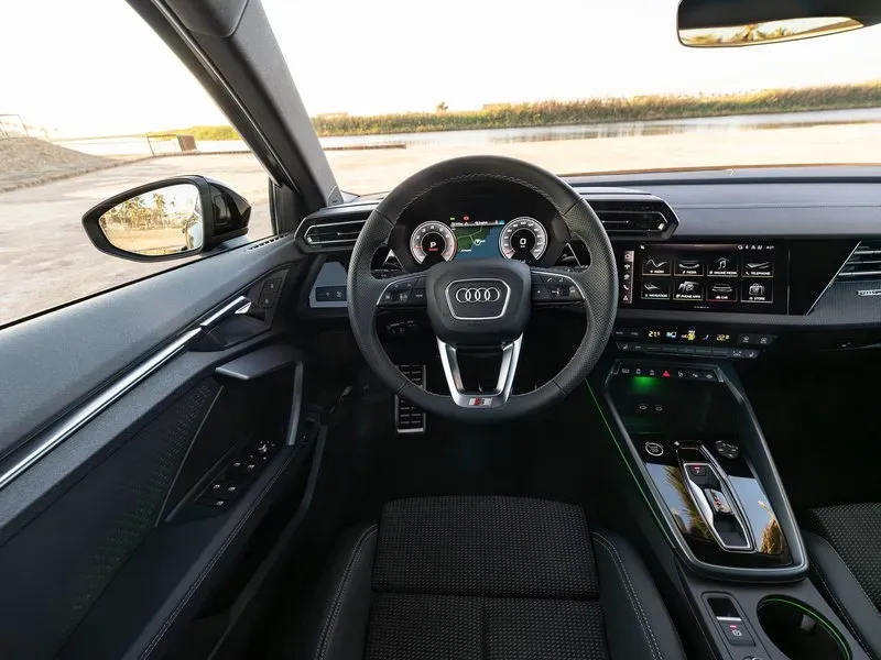 Interior Audi A3 Sportback