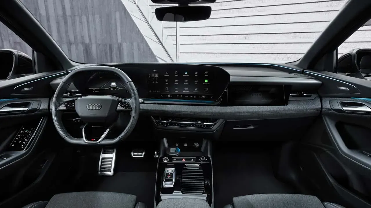 Audi Q6 e-tron Interior