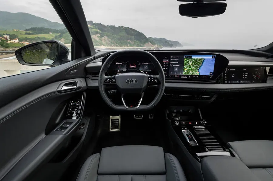 Interior Audi Q6 e-tron