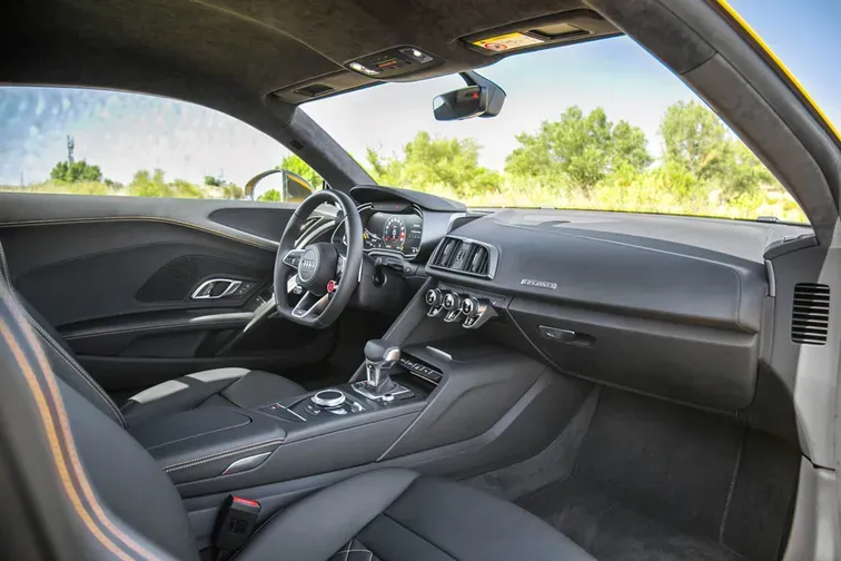 Interior Audi R8