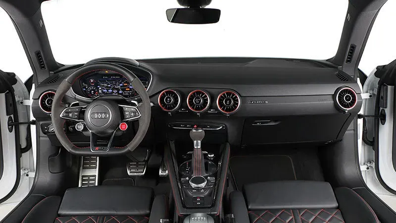 Interior Audi TT RS