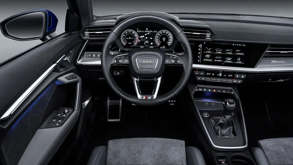 Interior Audi A3 Sportback 2023