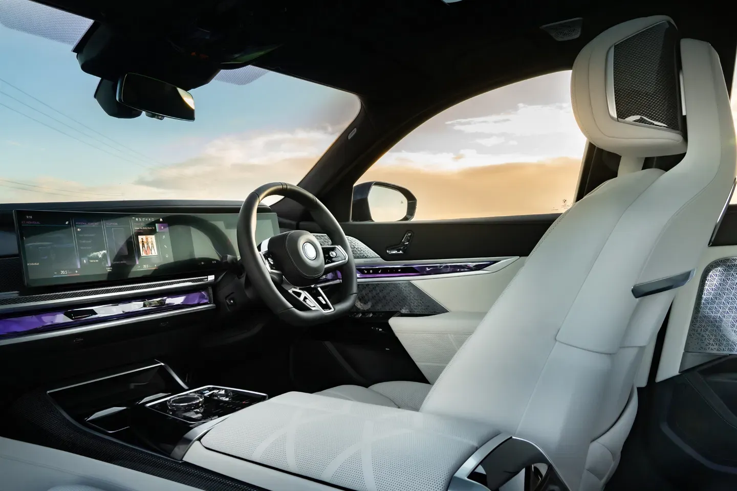 Interior BMW i7 xDrive60