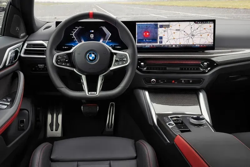 Interior BMW i4