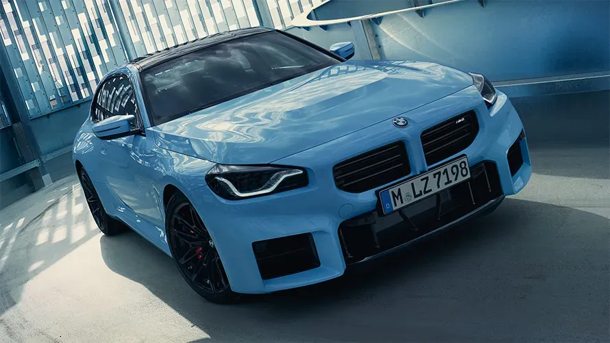 BMW M2 Competition Azul