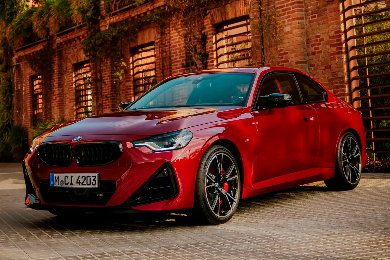 BMW Serie 2 Coupé Rojo