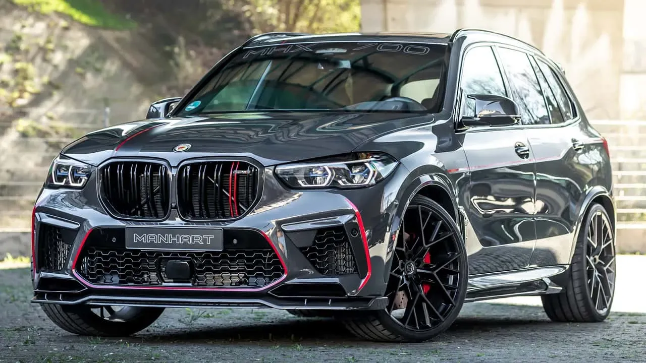 BMW X5M