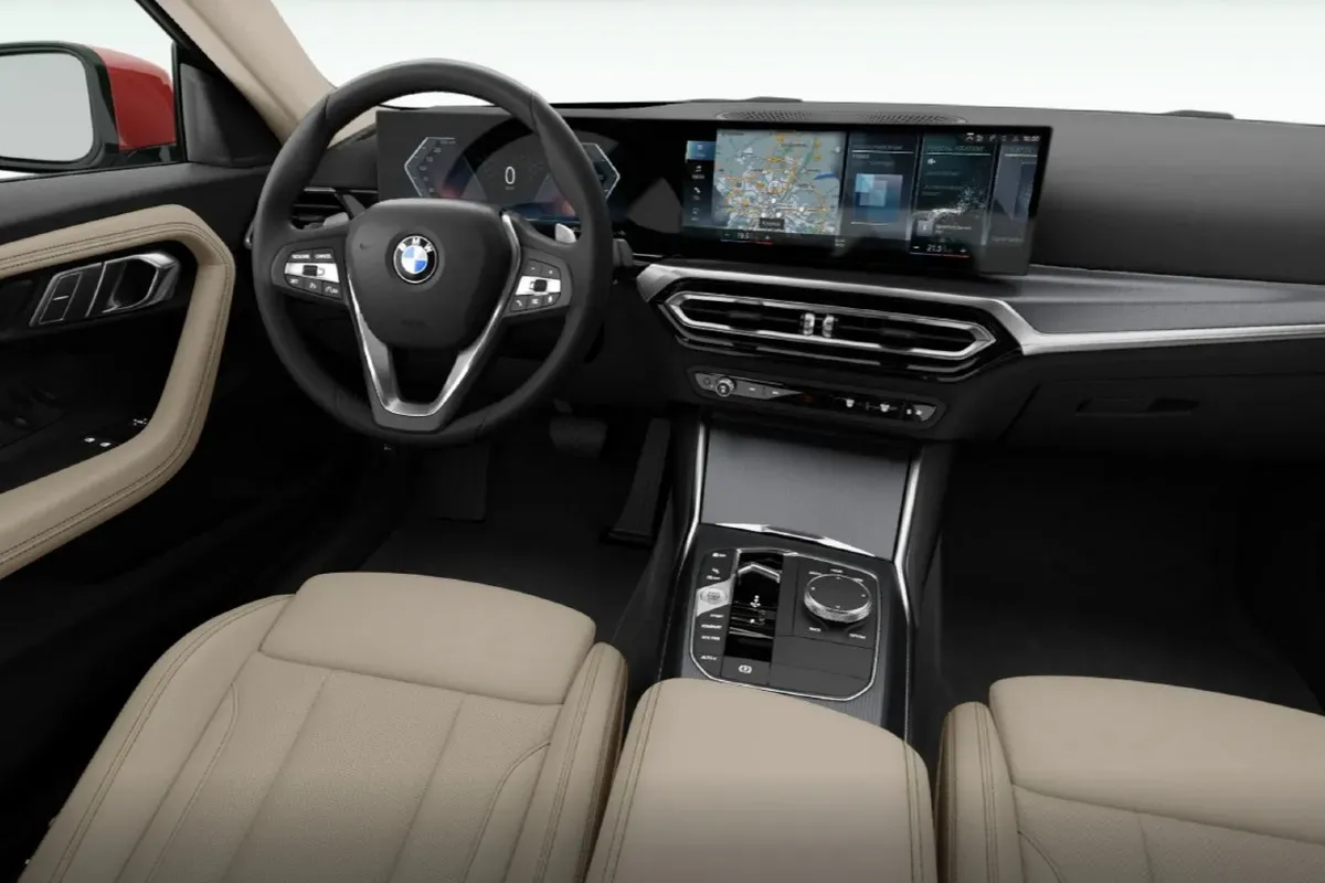 BMW Serie 2 Coupé Interior