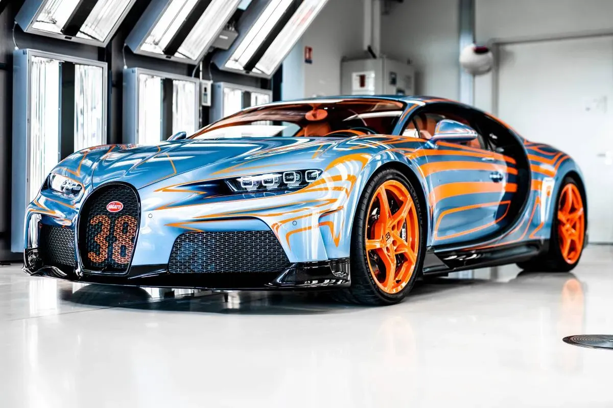 Bugatti Chiron Super Sport