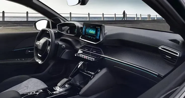 Peugeot E-208 Interior