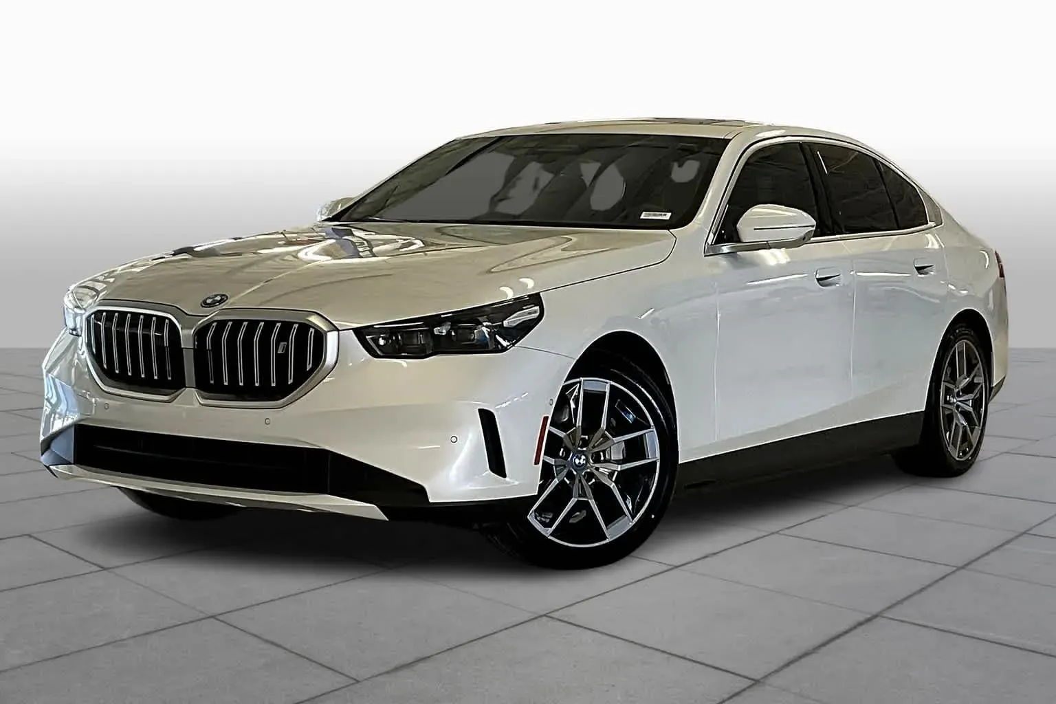 BMW i5 Blanco