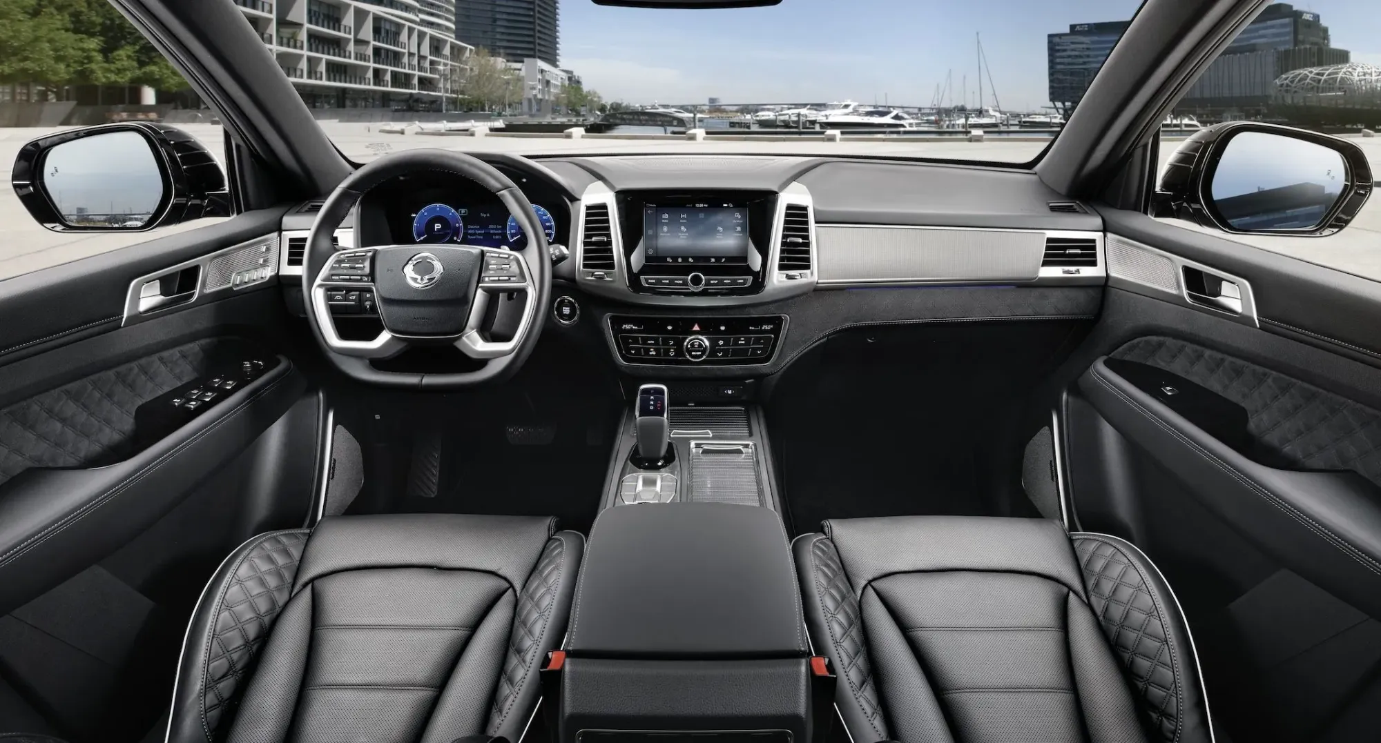 Interior SsangYong Rexton