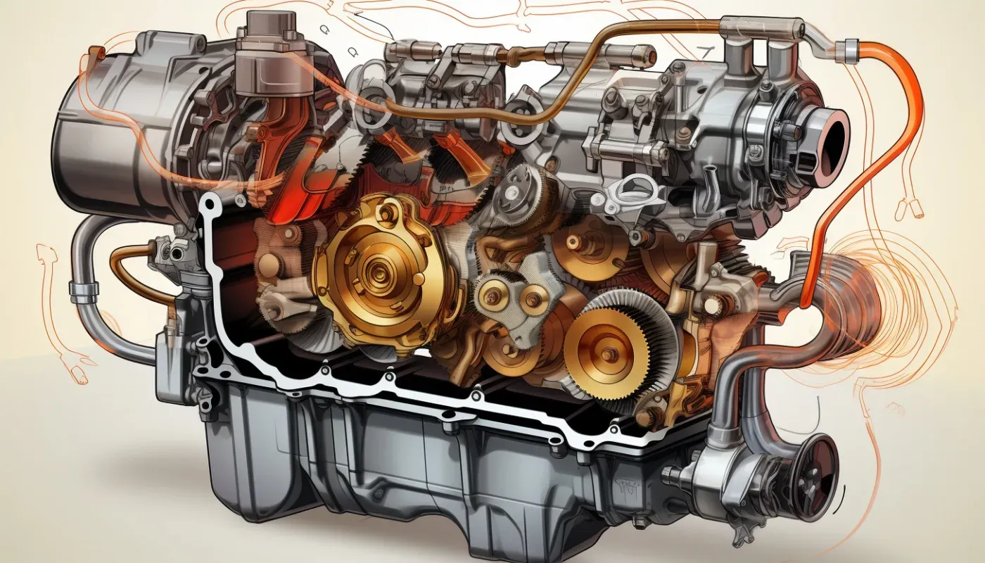 motor de combustión interna (MCI)