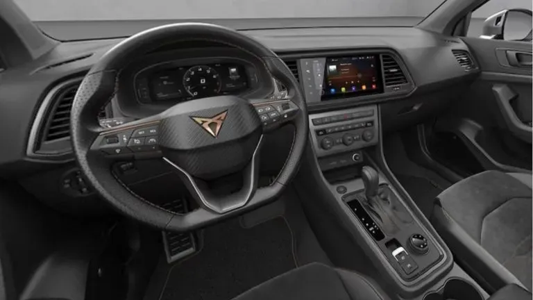 Interior Cupra Ateca 190 CV