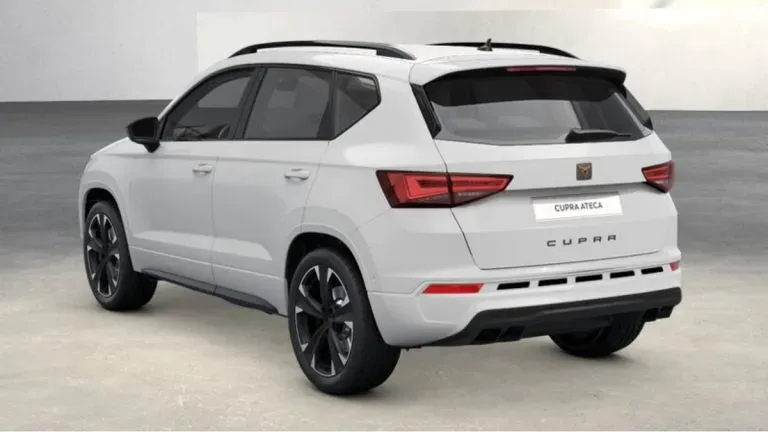 Parte Trasera Cupra Ateca 190 CV Blanco