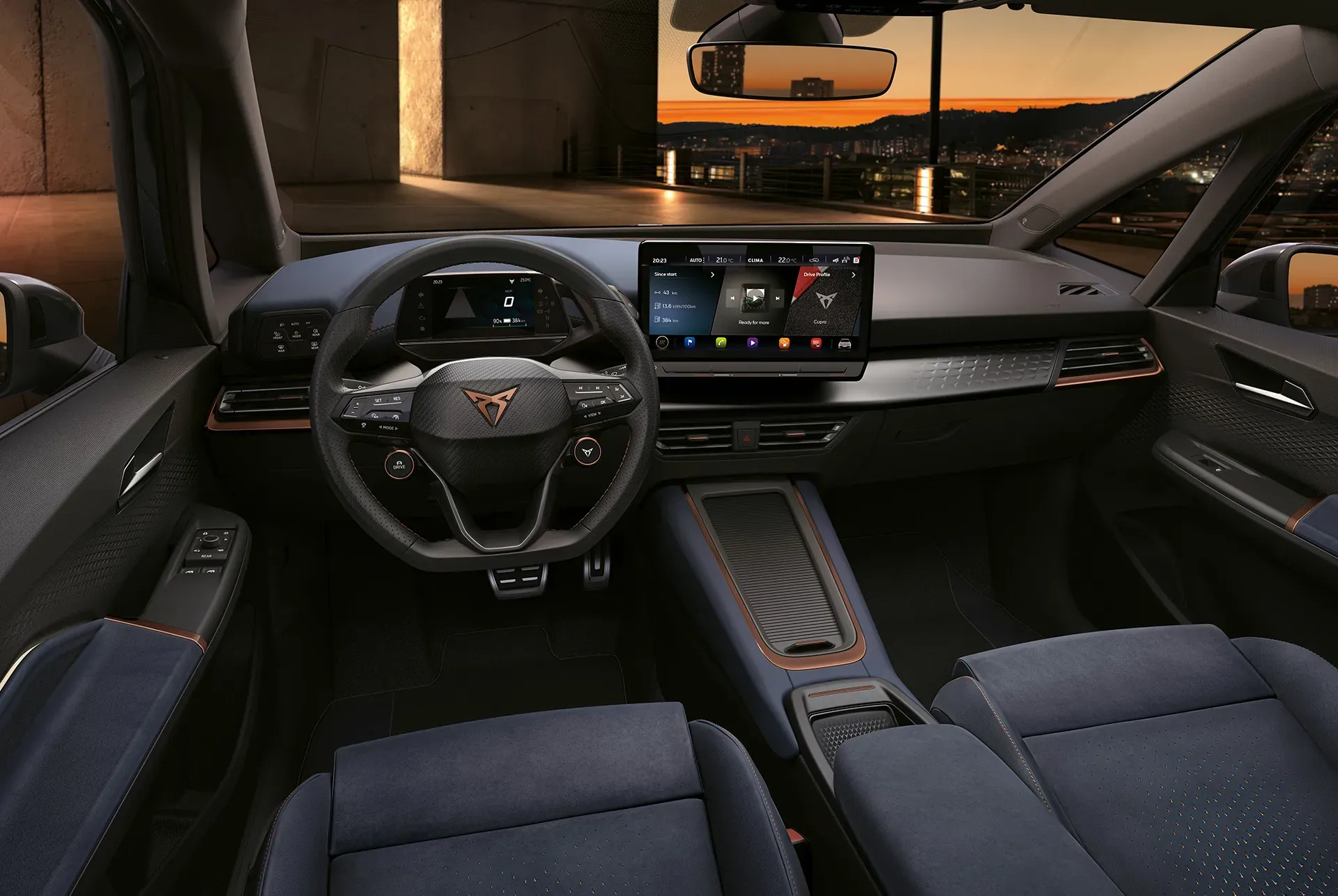 Cupra Born Interior