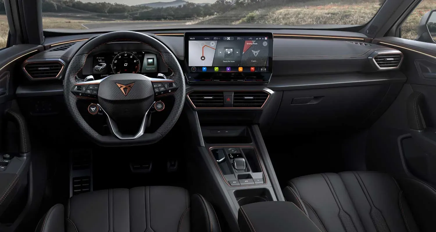 Interior Cupra Formentor VZ5