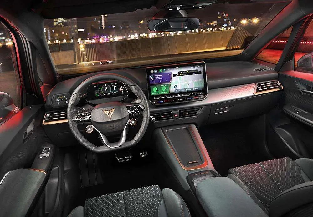 Interior Cupra Born VZ