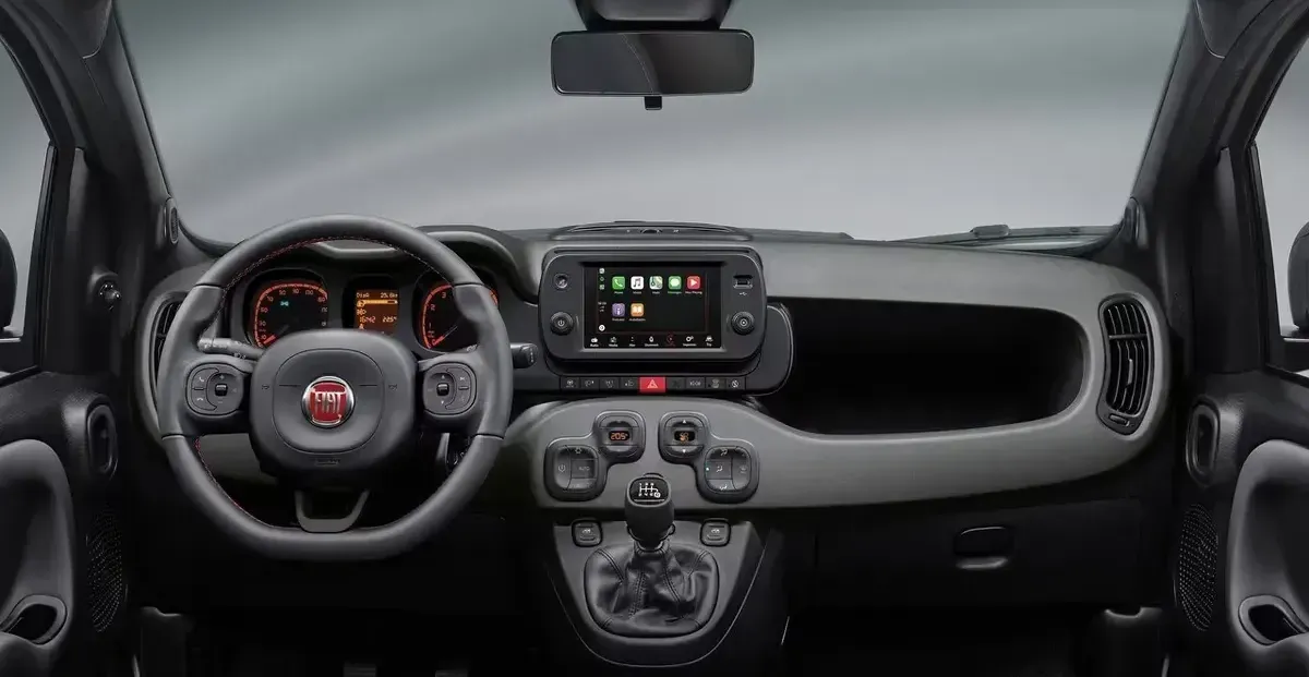 Interior Fiat Panda