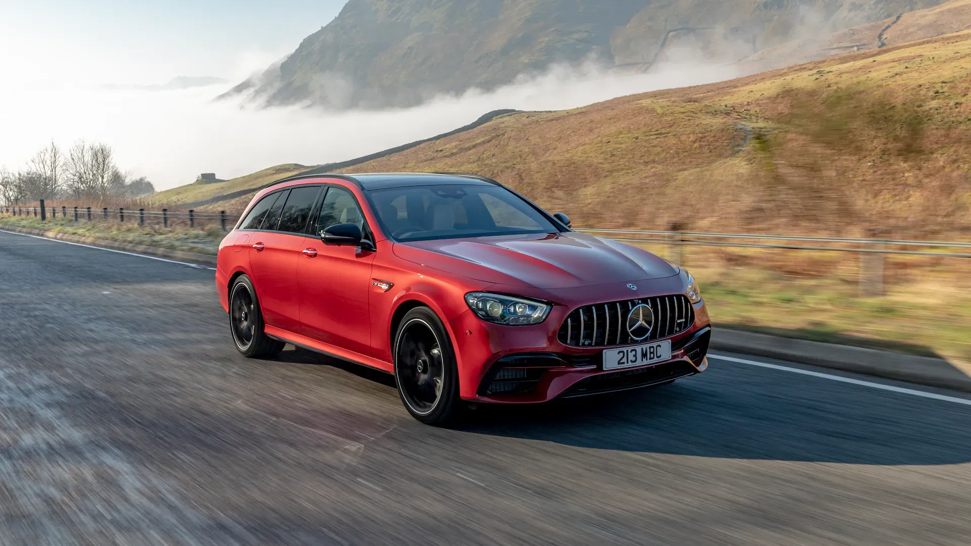 Mercedes-AMG E63 S Estate Rojo