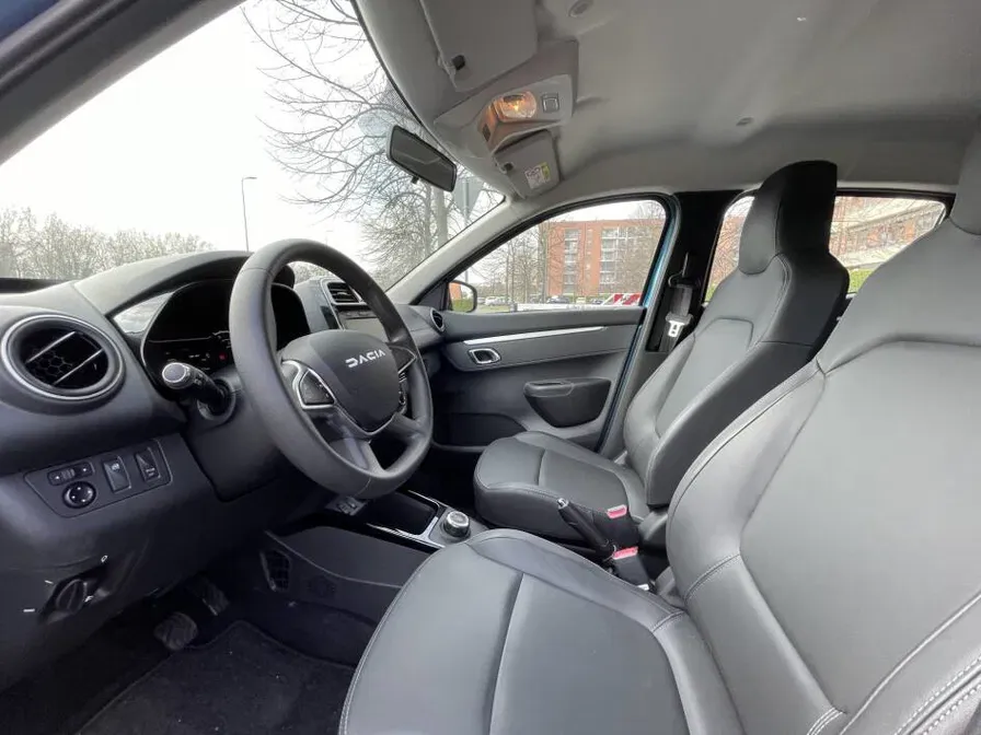 Interior Dacia Spring 2023