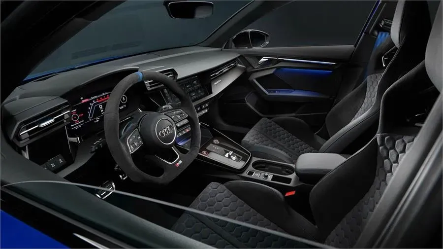 Audi RS3 Performance Edition Interior