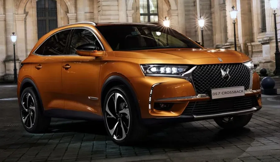 DS7 Crossback Renace Naranja