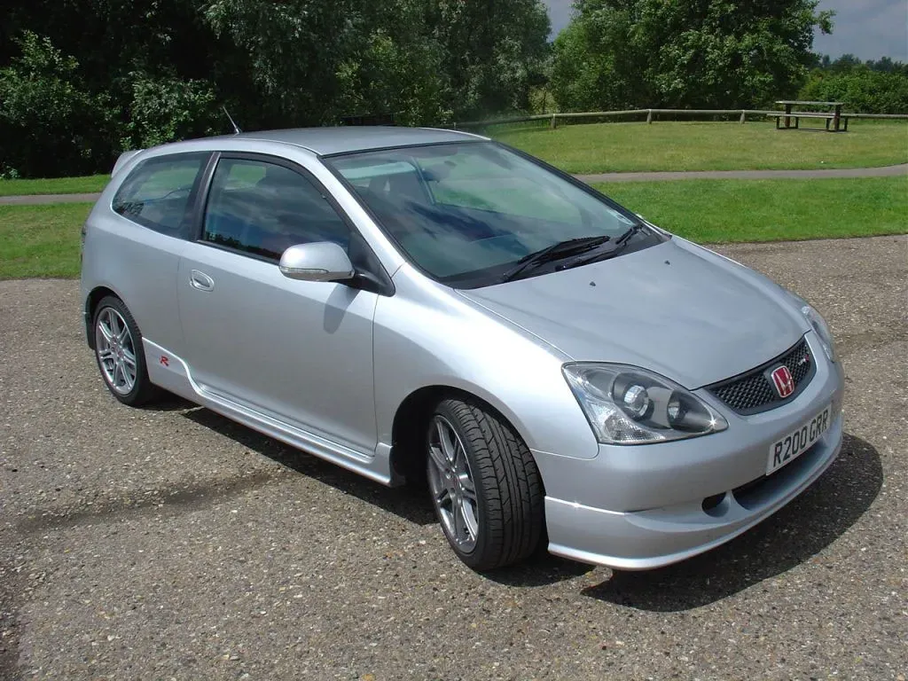 Honda Type R Gris 2001