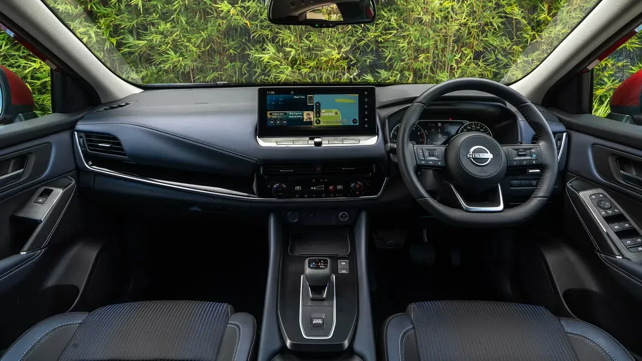 Interior Nissan Qashqai 2023