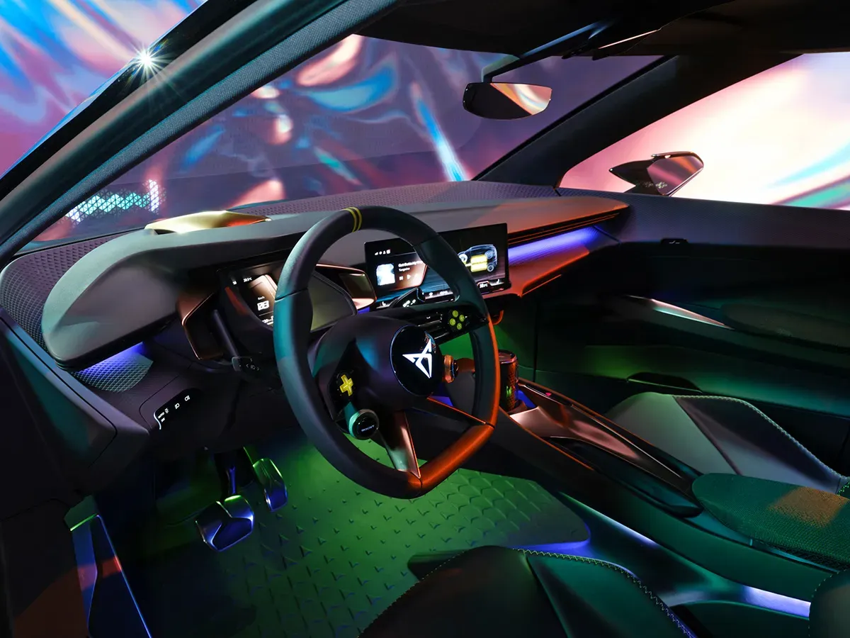 Interior Cupra UrbanRebel Concept