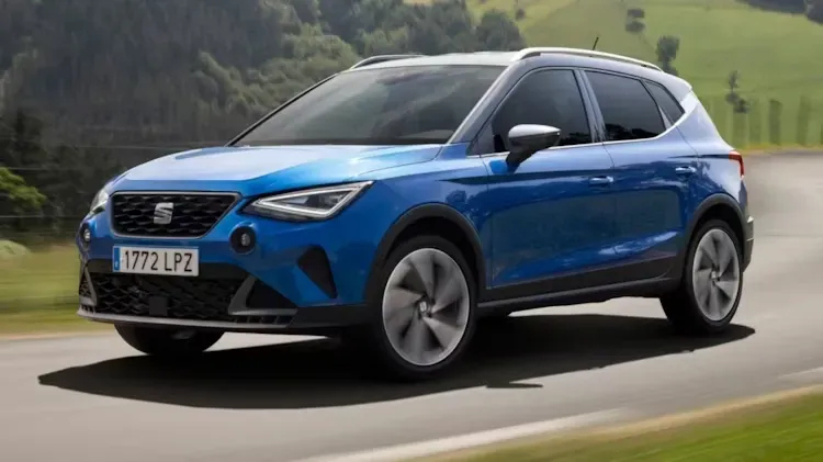 Seat Arona Azul