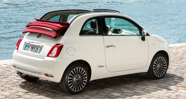 Fiat 500 Cabrio