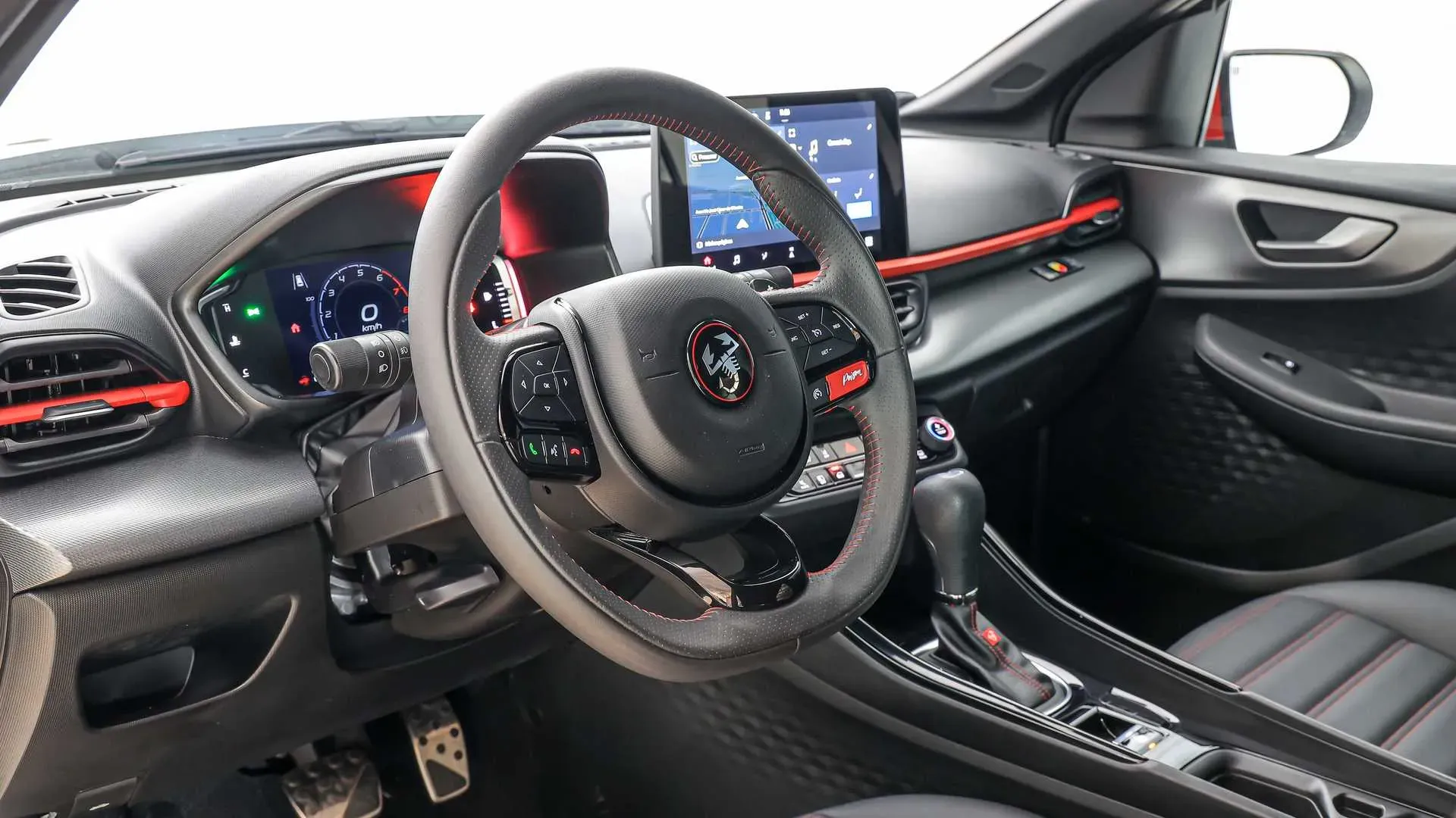 Interior Fiat Pulse Abarth