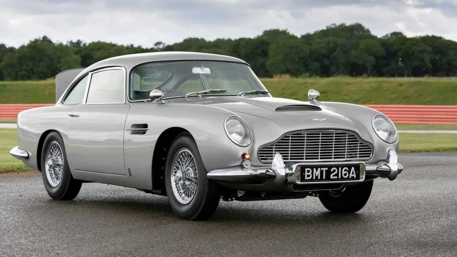 Aston Martin DB5 Plateado