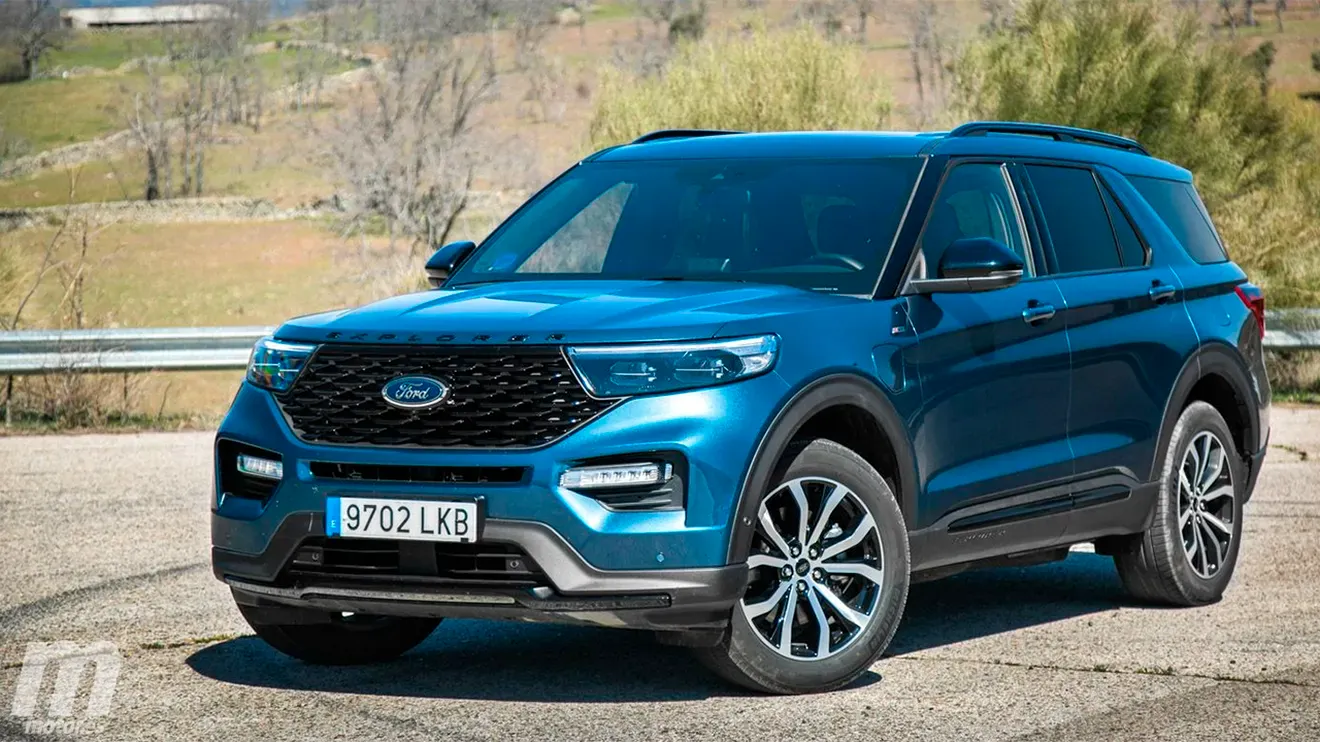 Ford explorer 2024 Azul