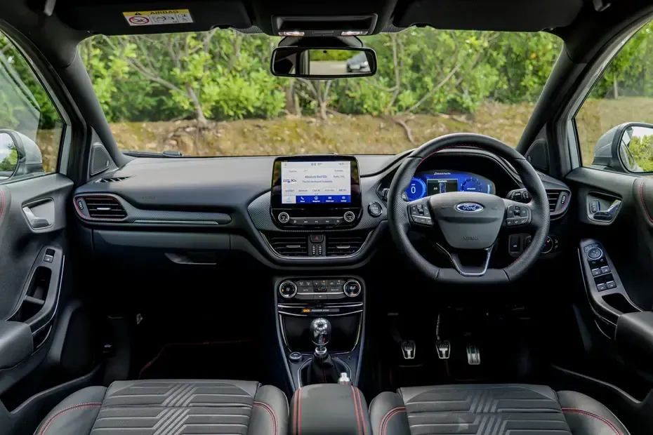 Interior Ford Puma