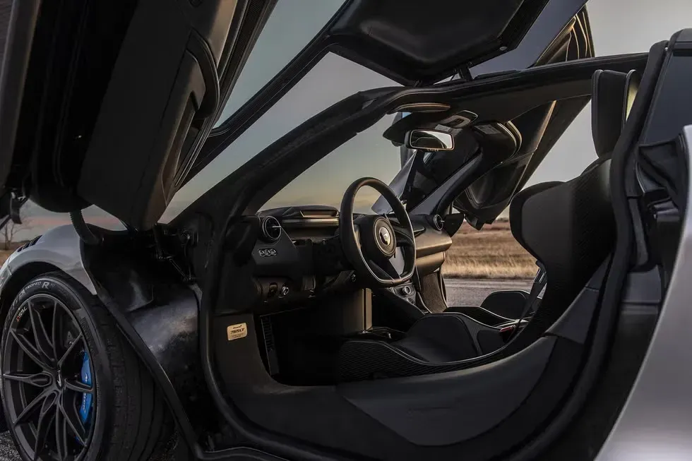 Interior McLaren 765LT