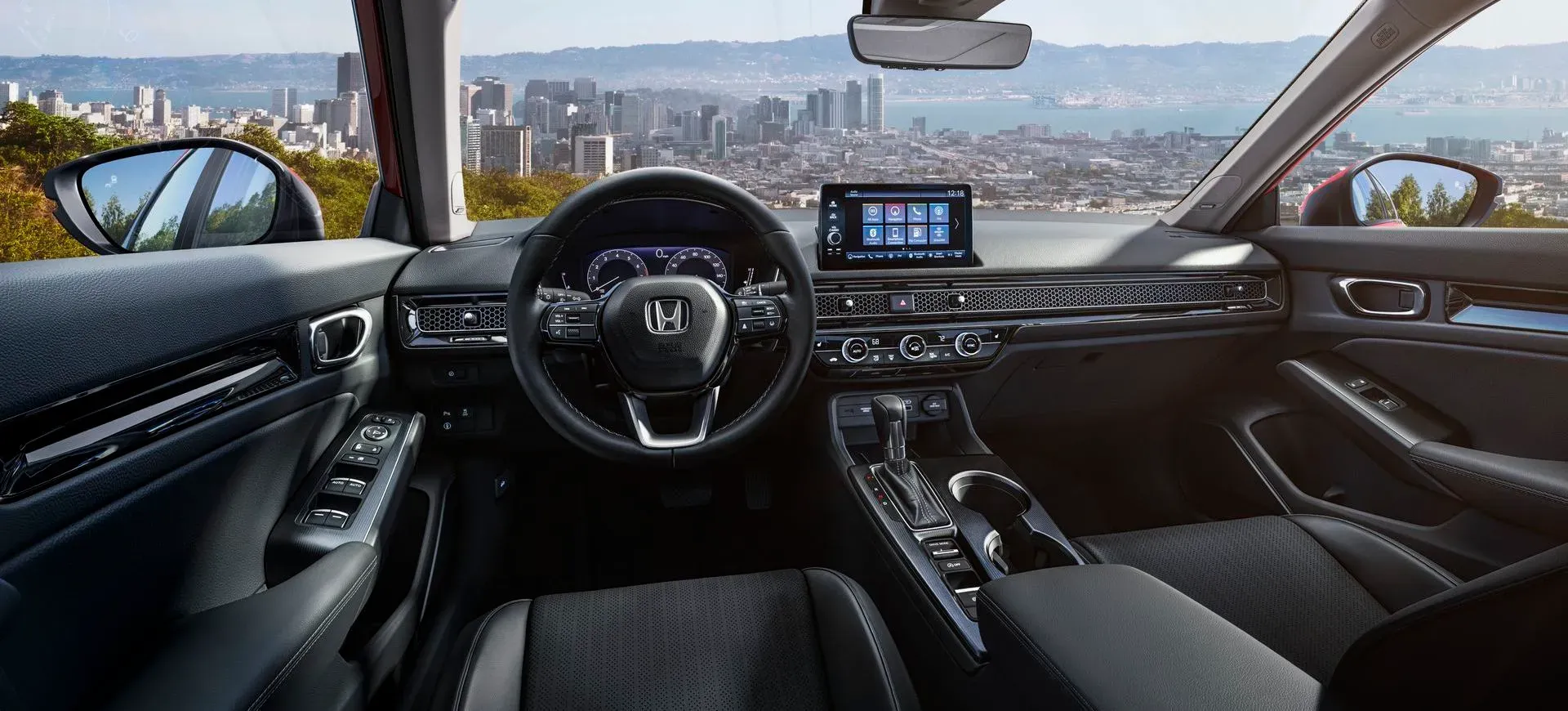 Interior Honda Civic 2022