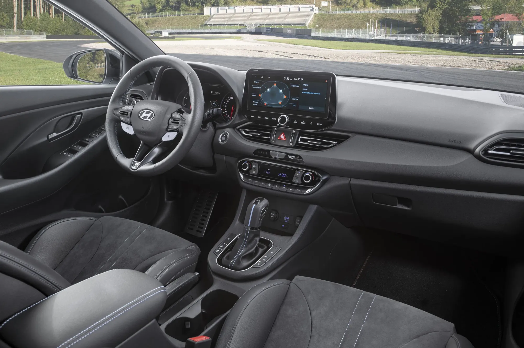 Interior Hyundai i30 N