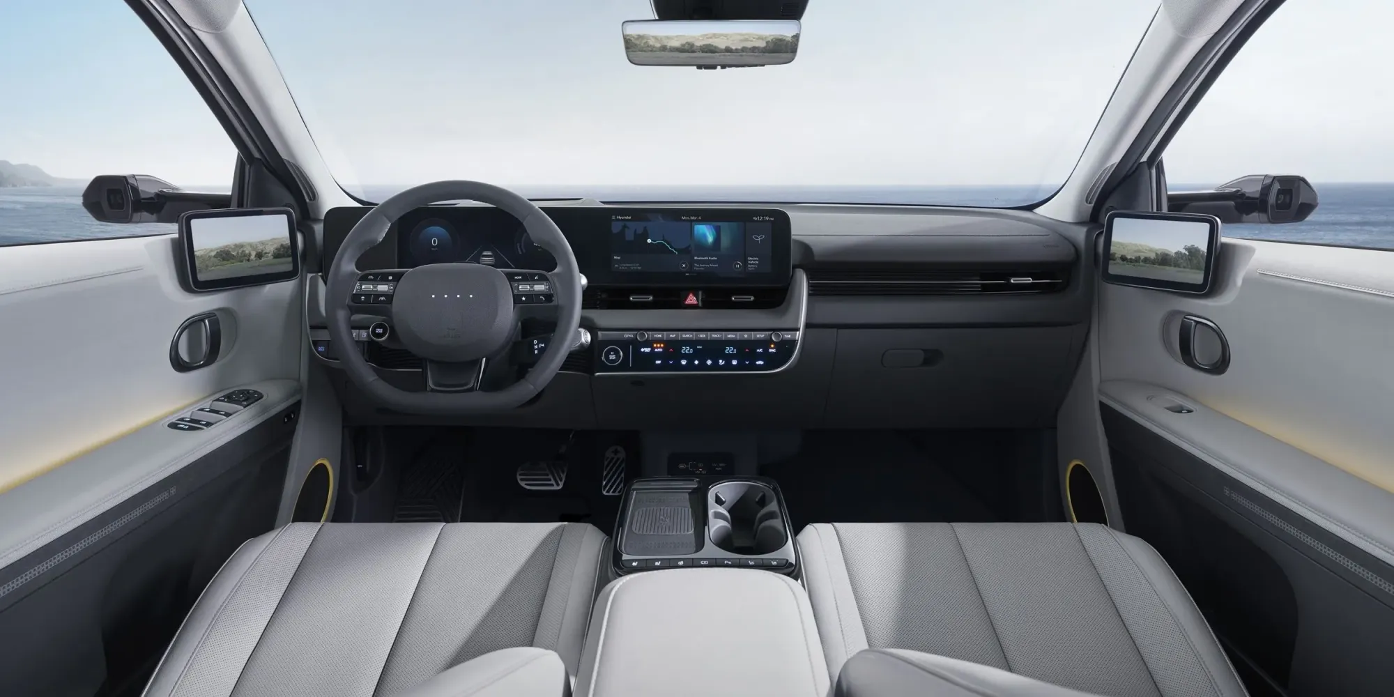 Interior Hyundai Ioniq 5