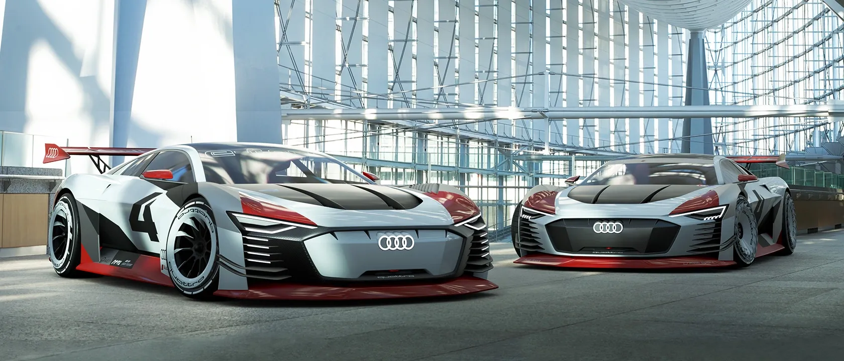 Dos Audi Vision Gran Turismo