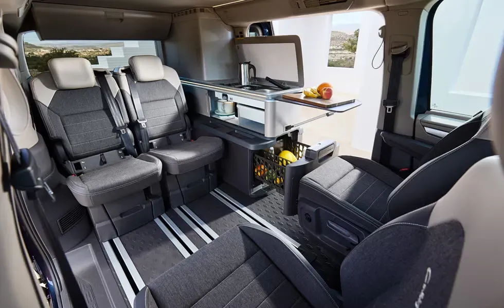 Interior Volkswagen California Camper