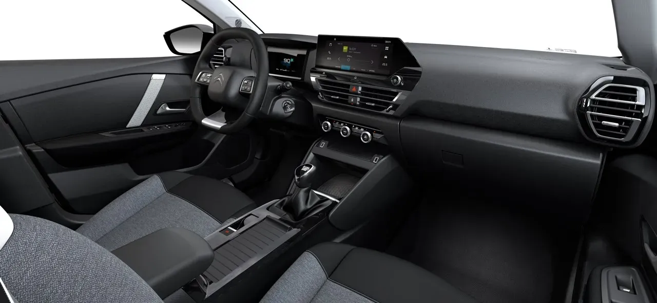 Interior Citroën C4 X