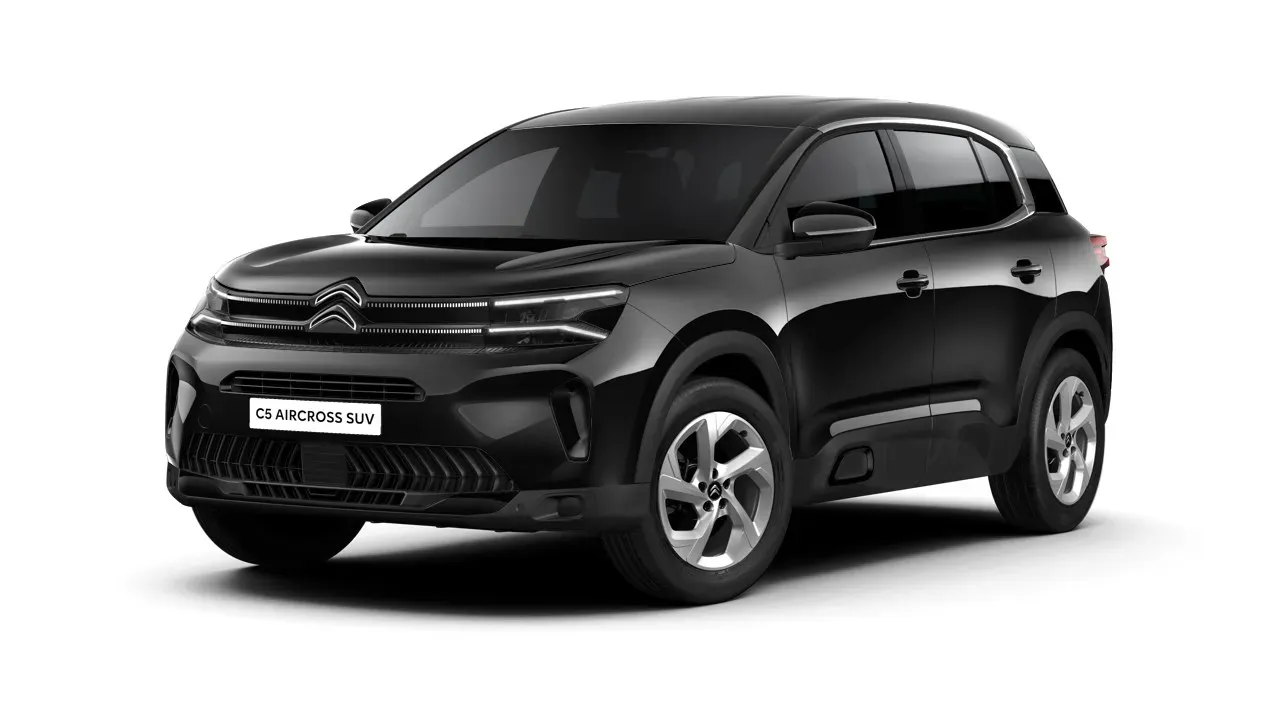 Citroën C5 Aircross Negro