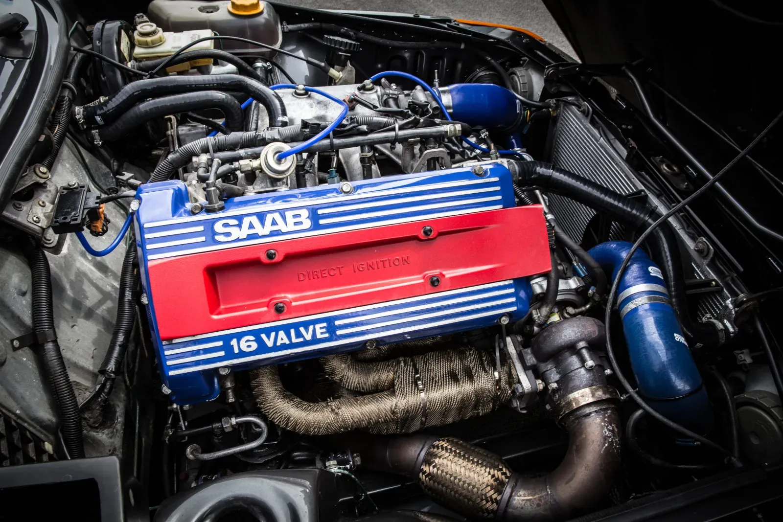 Motor Saab 900 Turbo