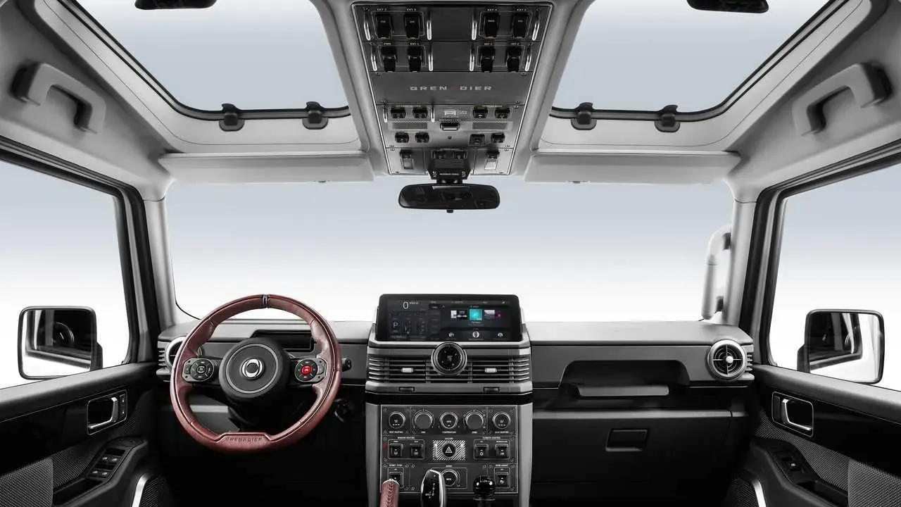 Land Rover Defender Interior